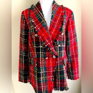 Women’s holiday blazer